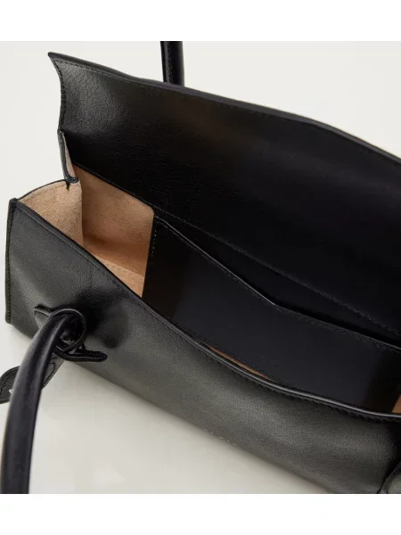 Geantă Alaïa din piele negru