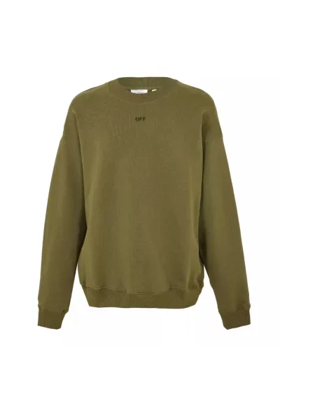 Bluza Off-white z logo biała