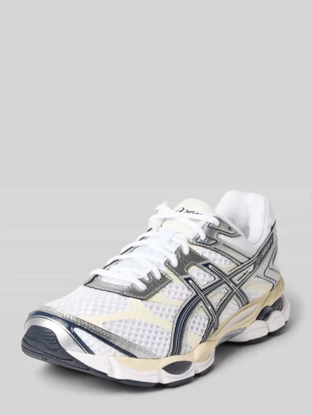 Sneakersy z paski w kontrastowym kolorze model GEL-CUMULUS' Asics Tiger