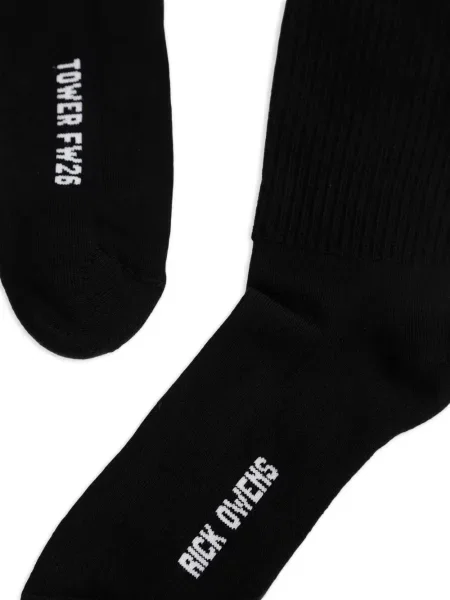 Șosete Rick Owens negru
