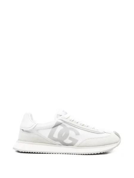 Sneakerși Dolce & Gabbana cu imagine alb