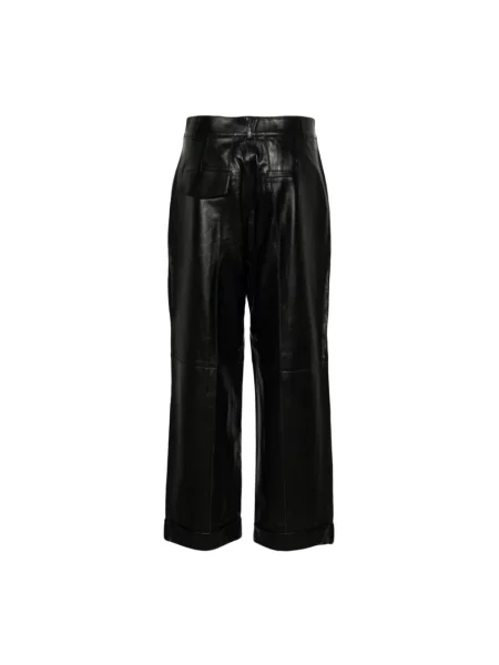 Spodnie áeron casual czarne