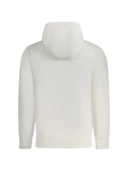 Hanorac cu glugă Calvin Klein cu imagine cu cordon