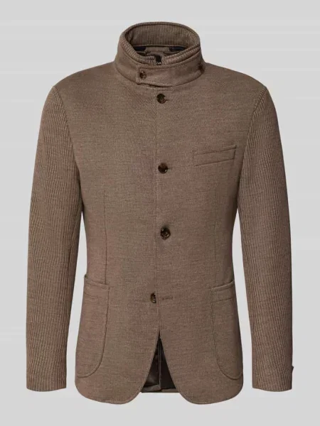 Marynarka o kroju slim fit z dodatkiem wełny model Hypetar' Joop! Collection