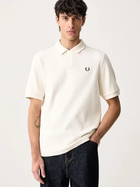 Fred Perry polo z beżowa