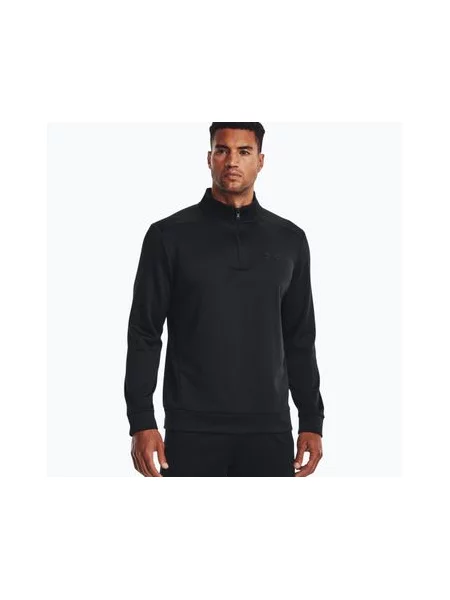 Флисовая спортивная кофта Under Armour черная