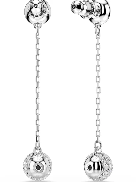 Swarovski Cercei argintiu