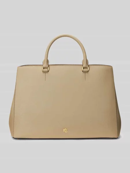 Torebka LAUREN RALPH LAUREN beżowa