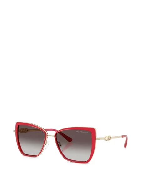 Ochelari de soare Michael Kors roșu