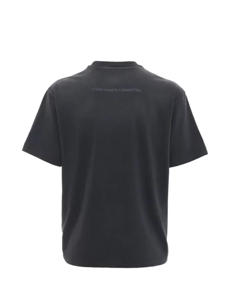Tricou Solid Homme cu imagine gri