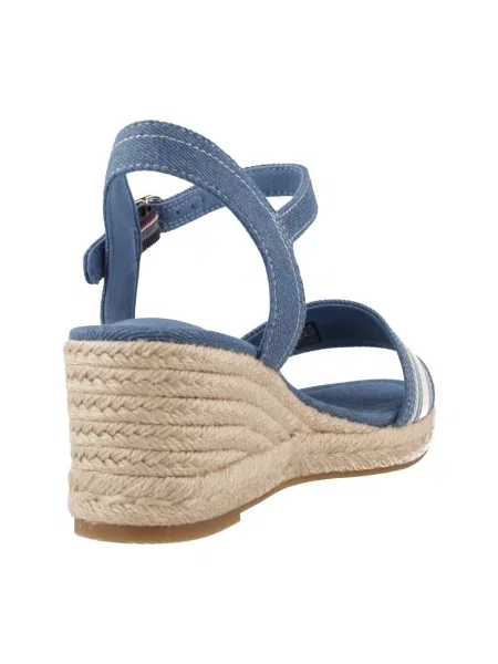 Espadrilky Tommy Hilfiger modrá