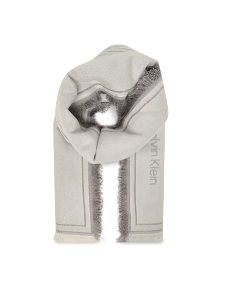 Chusta Calvin Klein szara