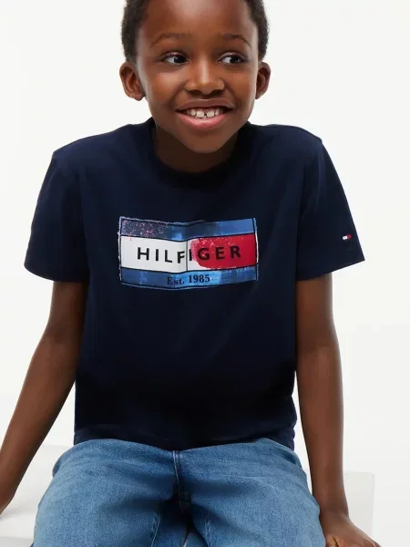 Tommy Hilfiger тениска за деца от