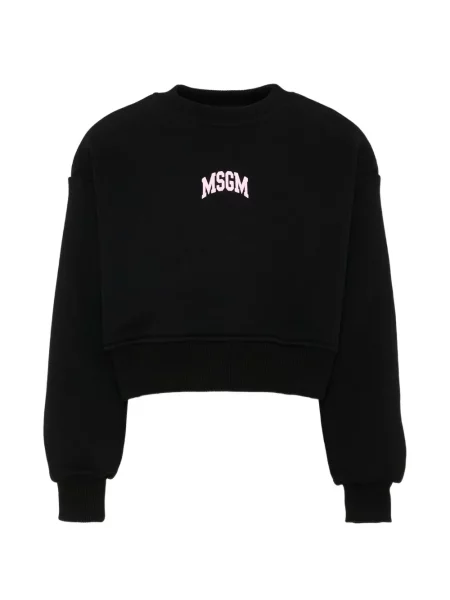 Bluza dziecięca Msgm czarna