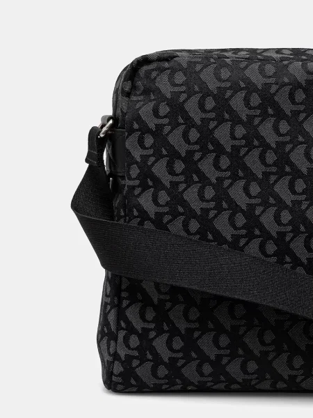 Crossbody táska Calvin Klein Jeans fekete