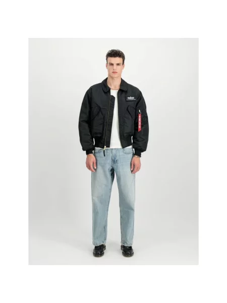 Kurtka Alpha Industries CWU 45 Heritage Black L czarny