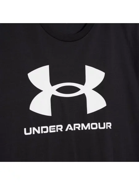 Oversize tričko Under Armour bílé