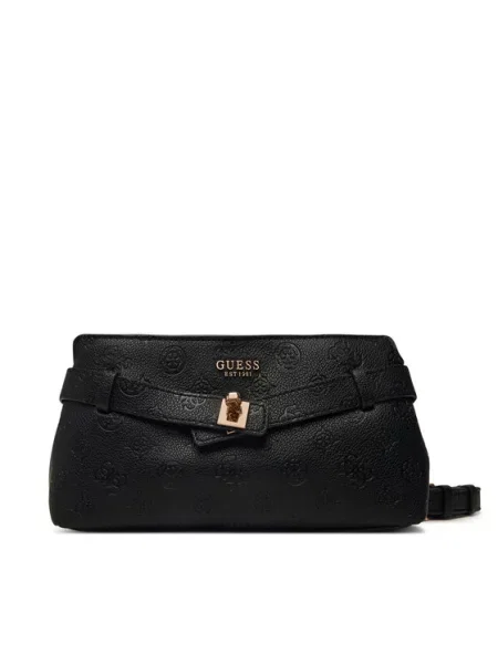Guess Táska Ella Logo Mini fekete
