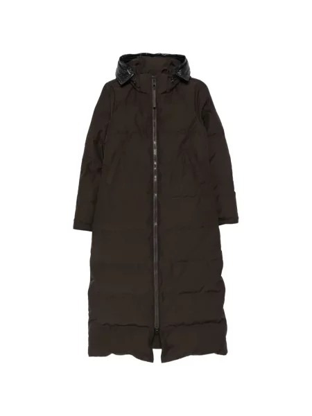 Matlasat geacă parka Canada Goose maro