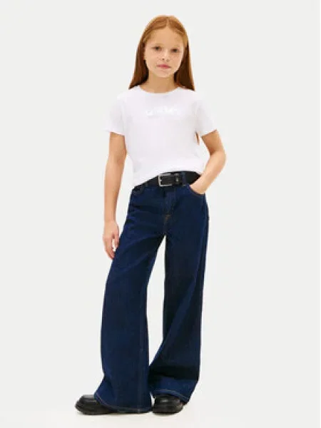 Tommy Hilfiger Póló Foil D fehér