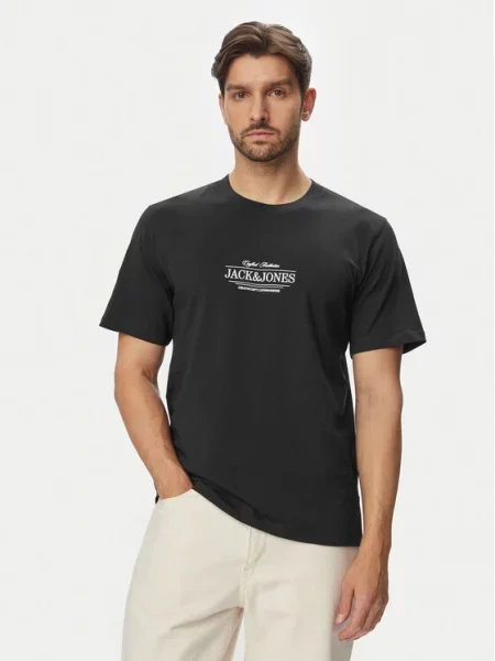 Jack & Jones Tricou Cassis negru