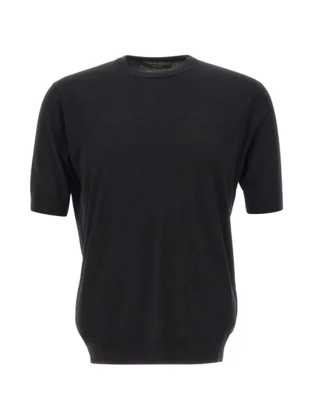 Scurt tricou Filippo De Laurentiis negru