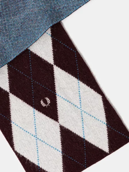 Шерстяной шарф Fred Perry