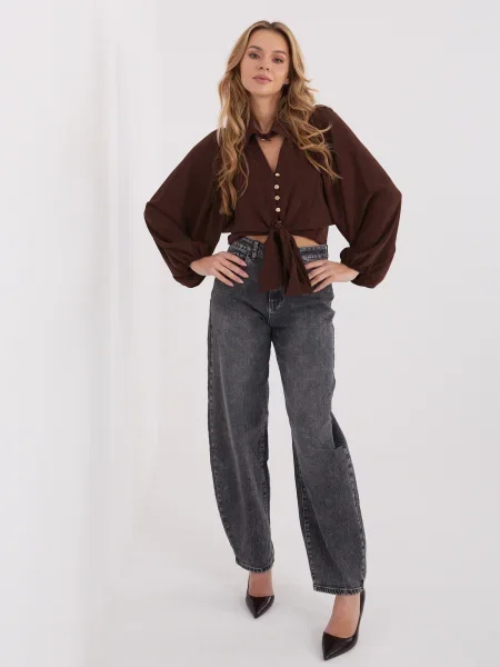 Bluza Italy Moda crna