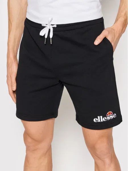ELLESSE Športové nohavice Silvan oranžová / červená / čierna biela