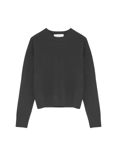 Sweter Yves Salomon szary