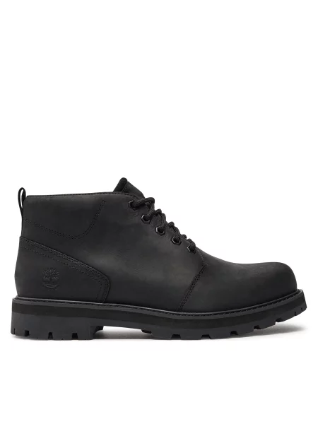 Auliniai batai Timberland Britton Road Mid Chukka Wp juoda