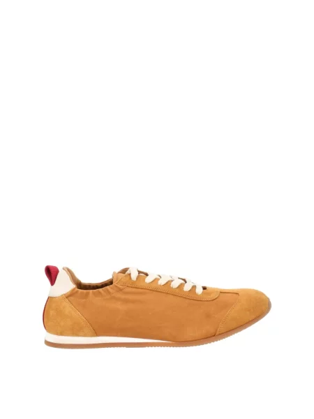 Sneakersy Uma Wang zamszowe brązowe