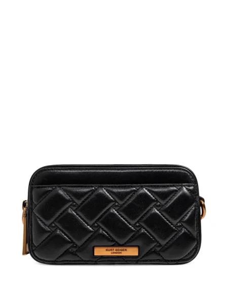 Psaníčko Kurt Geiger London s aplikacemi černé