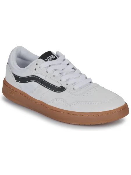 Pantofi Vans alb