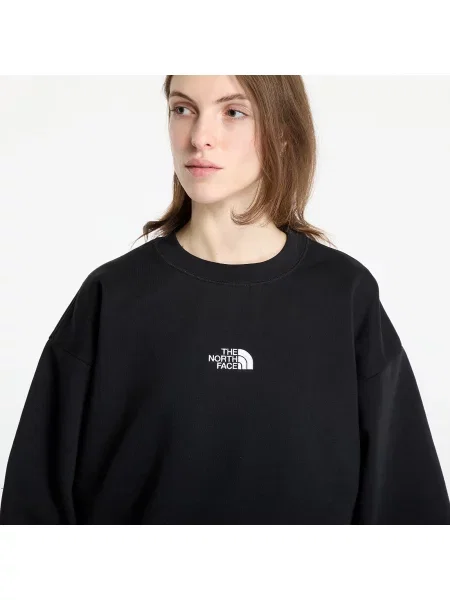 Суитчър The North Face с апликация черно