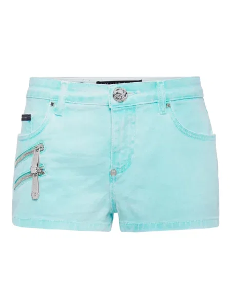 Spodnie Philipp Plein niebieskie