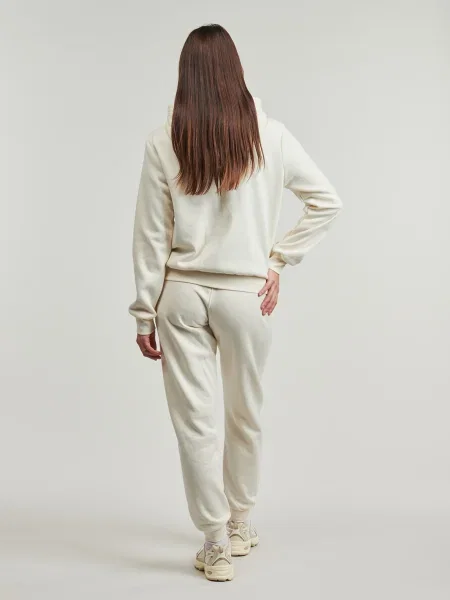 Mikina Emporio Armani béžová