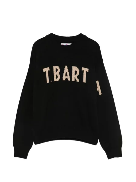 Sweter dziecięcy Mc2 Saint Barth czarny