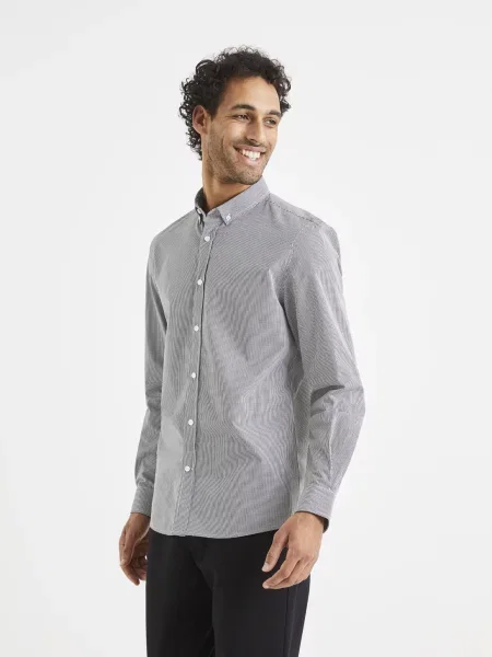 Риза Celio сиво