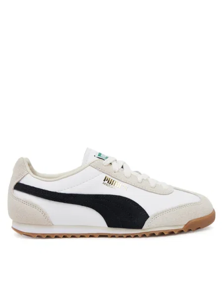 Retro félcipő Puma fehér
