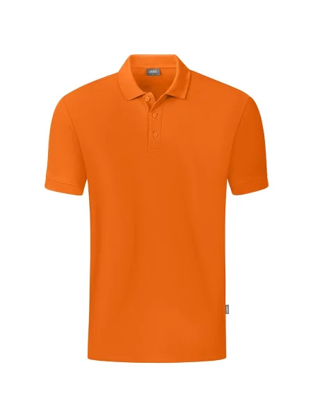 Polo Jako Organic pomarańczowa