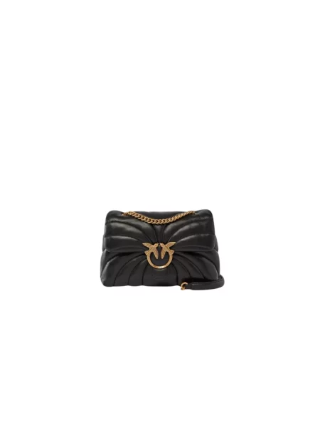 Torebka crossbody Pinko klasyczna czarna