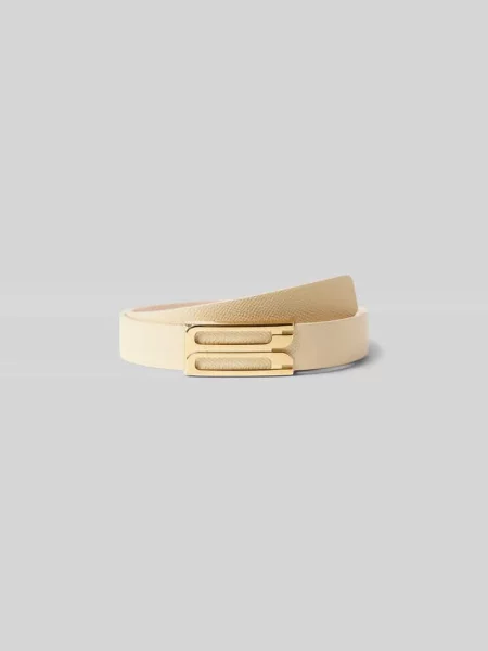 Pasek z detalem z logo Victoria Beckham