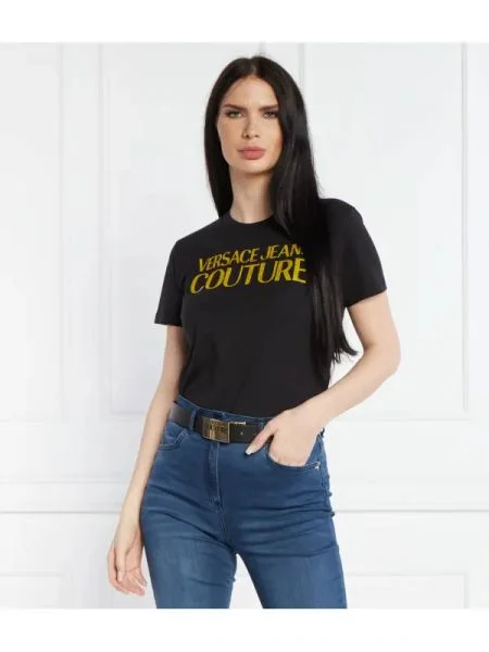 Versace Jeans Couture Tricou negru