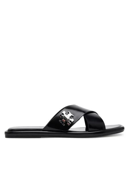 Klapki Tory Burch czarne