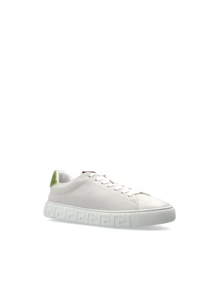 Sneakersy Versace białe