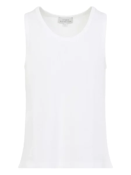 Tricou Studio Nicholson alb