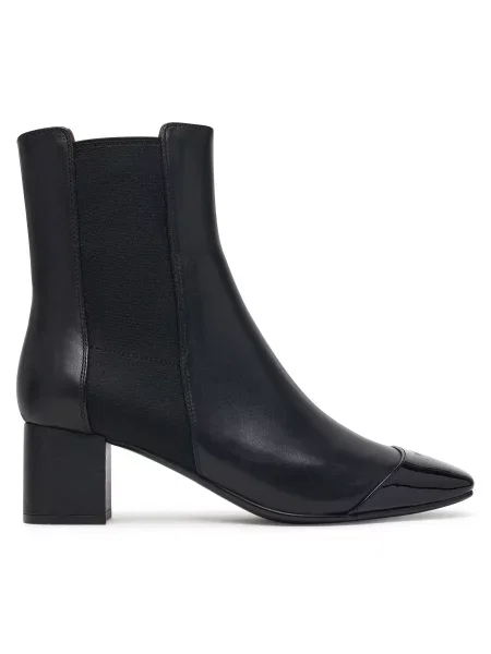 Členková obuv LOVE MOSCHINO čierna