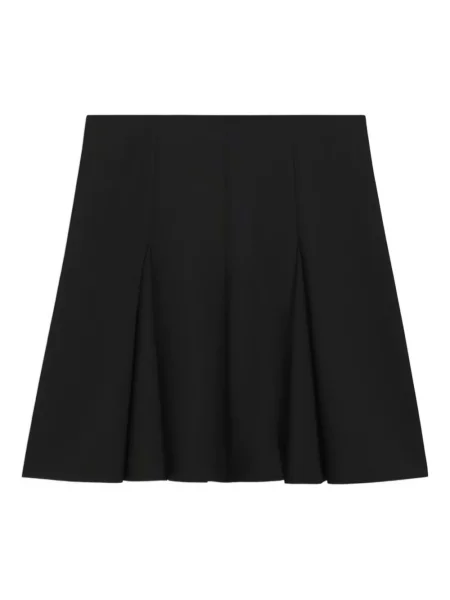 Fusta plisata Hugo plisată negru