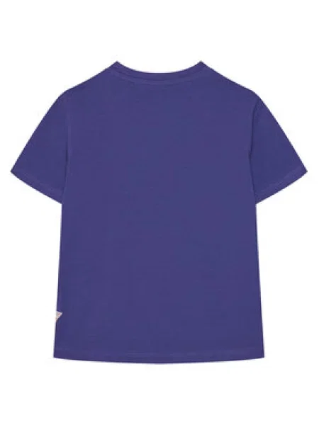 Guess Marškinėliai violetinė